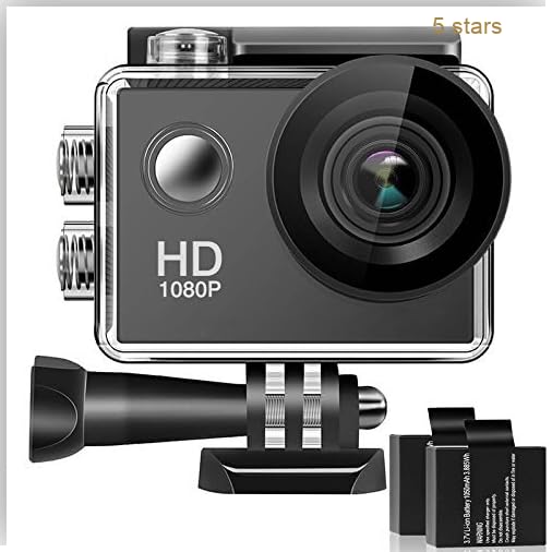 sports Waterproof Underwater Camcorder Rechargeable Top Rated Best
